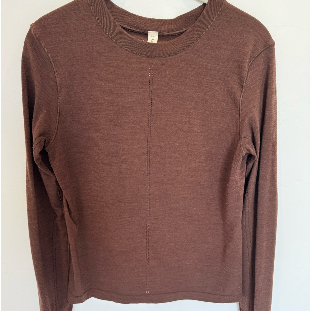 Athleta long sleeve top.